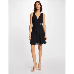 MORGAN Robe évasée Avec Boucle | 3 SUISSES 8 MORGAN Robe évasée Avec Boucle | 3 SUISSES -Promos Robe Mirage Magasin robe evasee avec boucle marine 3393056 6376744 44 1140x1140