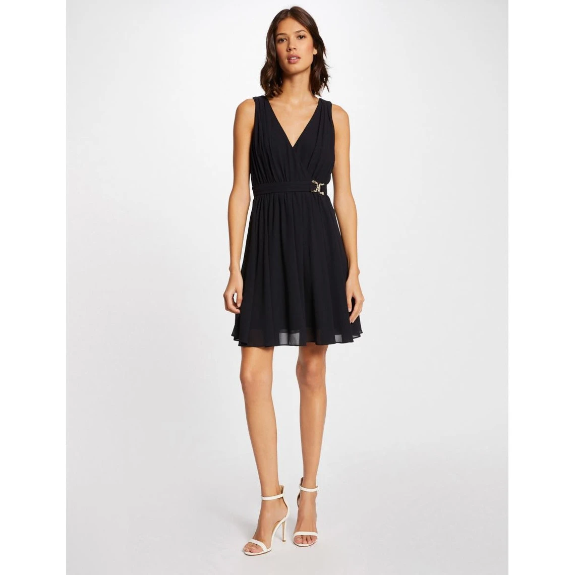 MORGAN Robe évasée Avec Boucle | 3 SUISSES 4 MORGAN Robe évasée Avec Boucle | 3 SUISSES – Image 2