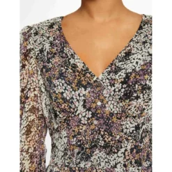 MORGAN Robe évasée Imprimé Floral | 3 SUISSES -Promos Robe Mirage Magasin robe evasee imprime floral multico 3417804 6523430 30 1140x1140