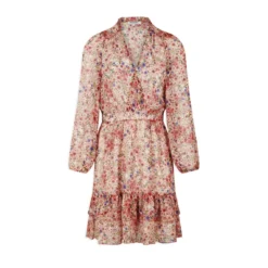 MORGAN Robe évasée Imprimé Floral | 3 SUISSES -Promos Robe Mirage Magasin robe evasee imprime floral multico 3509930 6993494 94 1140x1140