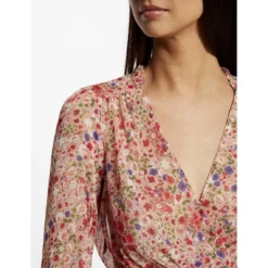 MORGAN Robe évasée Imprimé Floral | 3 SUISSES -Promos Robe Mirage Magasin robe evasee imprime floral multico 3509930 6993496 96 1140x1140