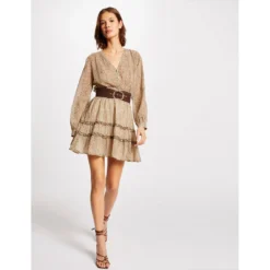 MORGAN Robe évasée Imprimé Géométrique | 3 SUISSES -Promos Robe Mirage Magasin robe evasee imprime geometrique multico 3393446 6378502 2 1140x1140