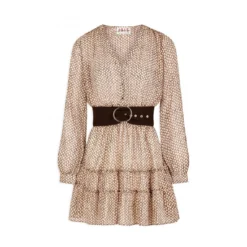 MORGAN Robe évasée Imprimé Géométrique | 3 SUISSES -Promos Robe Mirage Magasin robe evasee imprime geometrique multico 3393446 6378504 4 1140x1140