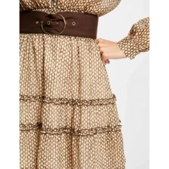 MORGAN Robe évasée Imprimé Géométrique | 3 SUISSES -Promos Robe Mirage Magasin robe evasee imprime geometrique multico 3393446 6378506 6 1140x1140