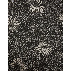 MORGAN Robe évasée Manches 3/4 Imprimé Végétal | 3 SUISSES -Promos Robe Mirage Magasin robe evasee manches 34 imprime vegetal noir 3393430 6378426 26 1140x1140