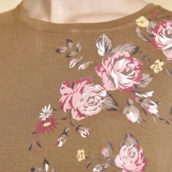 Robe évasée Manches 3/4 Et Broderie Femme - Marron | 3 SUISSES 7 Robe évasée Manches 3/4 Et Broderie Femme - Marron | 3 SUISSES -Promos Robe Mirage Magasin robe evasee manches aux coudes et broderie femme marron 936523 2 1140x1140