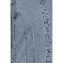 ICHI Robe Femme Bleu Clair | 3 SUISSES -Promos Robe Mirage Magasin robe femme bleu clair 3277020 2 1140x1140