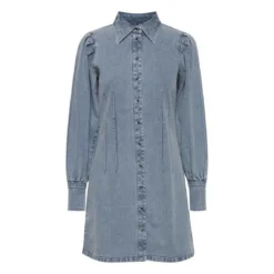 ICHI Robe Femme Bleu Clair | 3 SUISSES