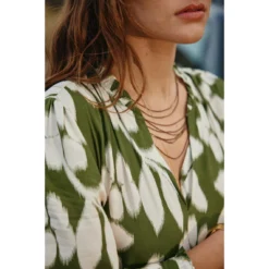 LA PETITE ETOILE Robe FLORAL - Vert | 3 SUISSES 10 LA PETITE ETOILE Robe FLORAL - Vert | 3 SUISSES -Promos Robe Mirage Magasin robe floral vert 3461300 3 1140x1140