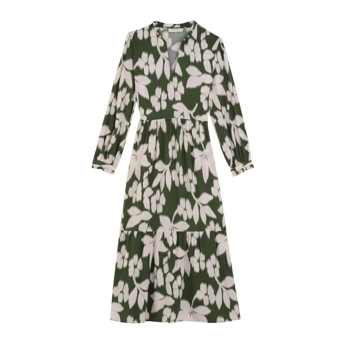 LA PETITE ETOILE Robe FLORAL - Vert | 3 SUISSES 7 LA PETITE ETOILE Robe FLORAL - Vert | 3 SUISSES – Image 5