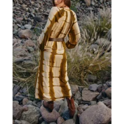 LA PETITE ETOILE Robe IMAE - Kaki/Beige | 3 SUISSES -Promos Robe Mirage Magasin robe imae kakibeige 3461306 2 1140x1140