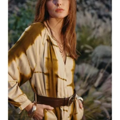 LA PETITE ETOILE Robe IMAE - Kaki/Beige | 3 SUISSES -Promos Robe Mirage Magasin robe imae kakibeige 3461306 3 1140x1140