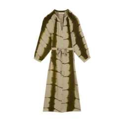 LA PETITE ETOILE Robe IMAE - Kaki/Beige | 3 SUISSES -Promos Robe Mirage Magasin robe imae kakibeige 3461306 4 1140x1140