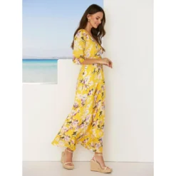 Robe Imprimée à Manches 3/4 | 3 SUISSES -Promos Robe Mirage Magasin robe imprimee a manches 34 3515138 7008534 34 1140x1140