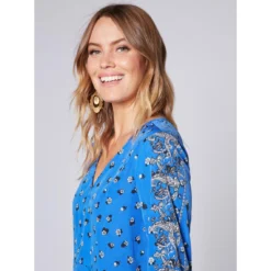 Robe Imprimée | Bas Asymétrique, Robe Courte 3 SUISSES -Promos Robe Mirage Magasin robe imprimee bas asymetrique 3212603 4 1140x1140