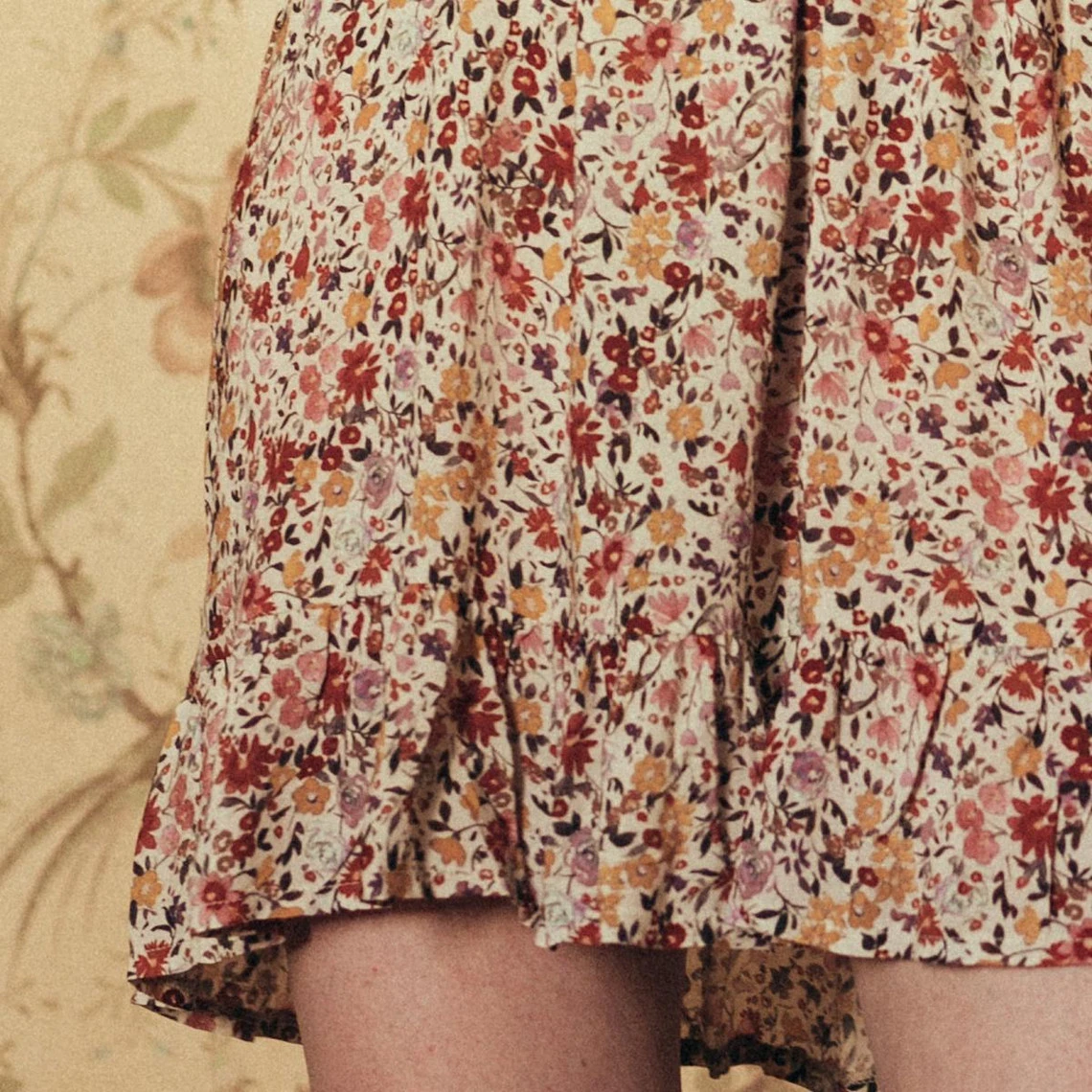 Robe Imprimée Olympe Réédition | Robe Courte 3 SUISSES 5 Robe Imprimée Olympe Réédition | Robe Courte 3 SUISSES – Image 3