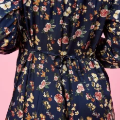 Robe Imprimée Plis Manches Longues Volants Femme - Bleu | 3 SUISSES 13 Robe Imprimée Plis Manches Longues Volants Femme - Bleu | 3 SUISSES -Promos Robe Mirage Magasin robe imprimee plis manches longues volants femme bleu 883043 5 1140x1140