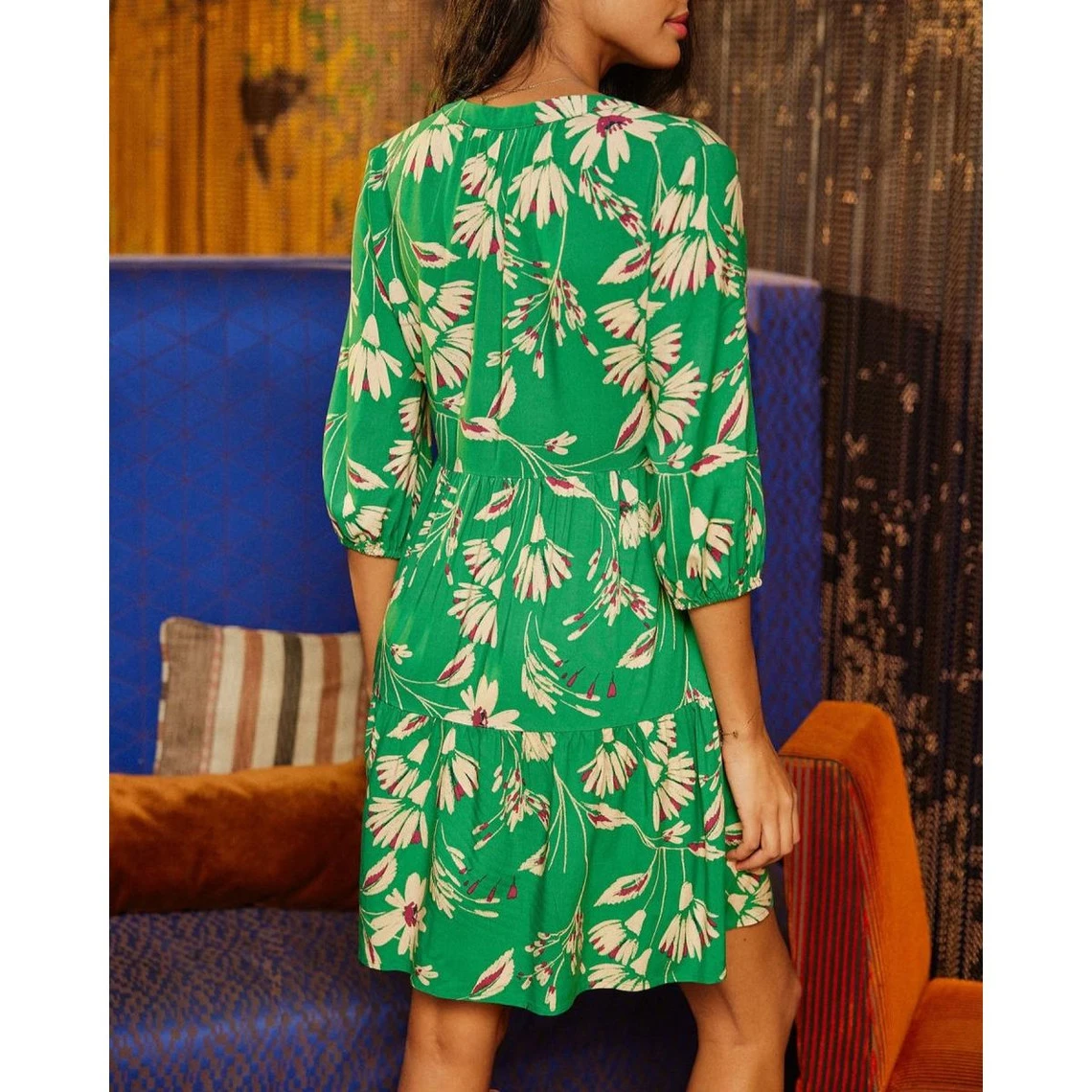 LA PETITE ETOILE Robe KAELA Marguerite | 3 SUISSES 4 LA PETITE ETOILE Robe KAELA Marguerite | 3 SUISSES – Image 2