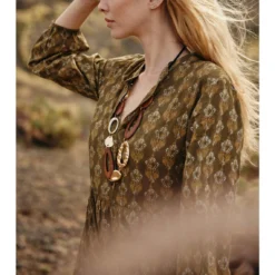 LA PETITE ETOILE Robe KAMI - Kaki | 3 SUISSES 7 LA PETITE ETOILE Robe KAMI - Kaki | 3 SUISSES -Promos Robe Mirage Magasin robe kami kaki 3461312 1 1140x1140