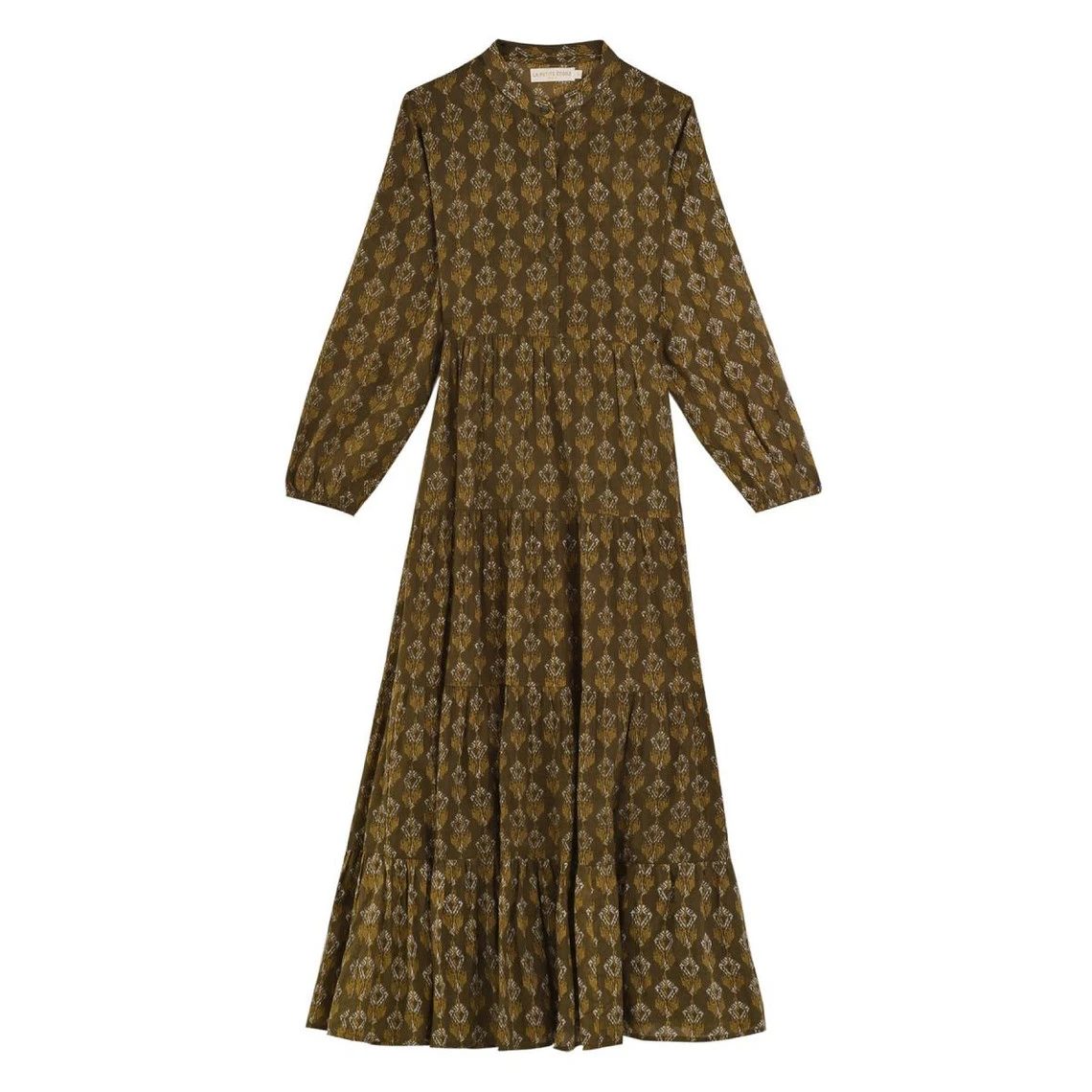 LA PETITE ETOILE Robe KAMI - Kaki | 3 SUISSES 6 LA PETITE ETOILE Robe KAMI - Kaki | 3 SUISSES – Image 4