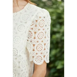 LA PETITE ETOILE Robe LAWRA - Ecru | 3 SUISSES -Promos Robe Mirage Magasin robe lawra ecru 3461314 3 1140x1140