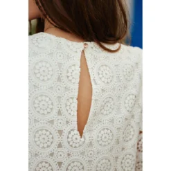 LA PETITE ETOILE Robe LAWRA - Ecru | 3 SUISSES -Promos Robe Mirage Magasin robe lawra ecru 3461314 4 1140x1140