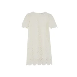 LA PETITE ETOILE Robe LAWRA - Ecru | 3 SUISSES -Promos Robe Mirage Magasin robe lawra ecru 3461314 5 1140x1140