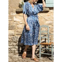 LA PETITE ETOILE Robe LAZULI | 3 SUISSES -Promos Robe Mirage Magasin robe lazuli 3518066 1 1140x1140