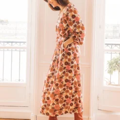 Robe Longue à Fleurs Nancy | 3 SUISSES -Promos Robe Mirage Magasin robe longue a fleurs nancy 3277360 3 1140x1140