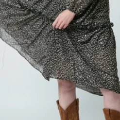 Robe Longue Boutonnée Jeanne | Robe Longue 3 SUISSES -Promos Robe Mirage Magasin robe longue boutonnee jeanne 1233885 8 1140x1140