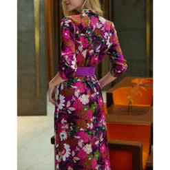 LA PETITE ETOILE Robe Longue BRIAGA Fleur | 3 SUISSES -Promos Robe Mirage Magasin robe longue briaga fleur 3440382 1 1140x1140