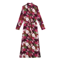 LA PETITE ETOILE Robe Longue BRIAGA Fleur | 3 SUISSES -Promos Robe Mirage Magasin robe longue briaga fleur 3440382 4 1140x1140