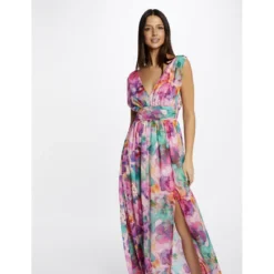 MORGAN Robe Longue Cintrée Imprimé Floral | 3 SUISSES