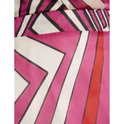 MORGAN Robe Longue Cintrée Imprimé Géométrique | 3 SUISSES -Promos Robe Mirage Magasin robe longue cintree imprime geometrique multico 3509884 6993252 52 1140x1140