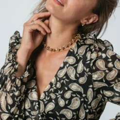 Robe Longue Croisée Jane | Robe Longue 3 SUISSES -Promos Robe Mirage Magasin robe longue croisee jane 1233883 3 1140x1140