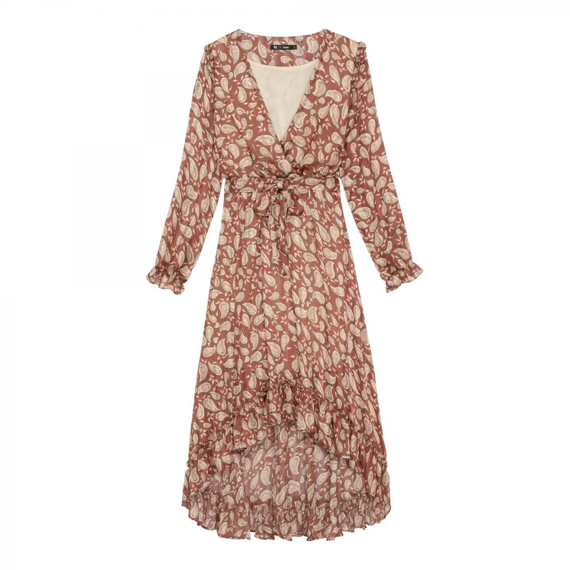 Robe Longue Croisée Jane | Robe Longue 3 SUISSES 7 Robe Longue Croisée Jane | Robe Longue 3 SUISSES – Image 5