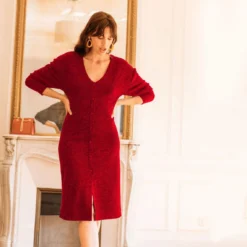 Robe Longue Dos V Damienne | 3 SUISSES