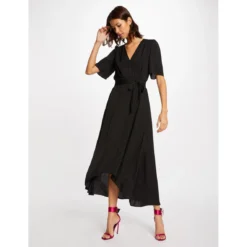 MORGAN Robe Longue Droite Asymétrique | 3 SUISSES 7 MORGAN Robe Longue Droite Asymétrique | 3 SUISSES -Promos Robe Mirage Magasin robe longue droite asymetrique noir 3393214 6377412 12 1140x1140