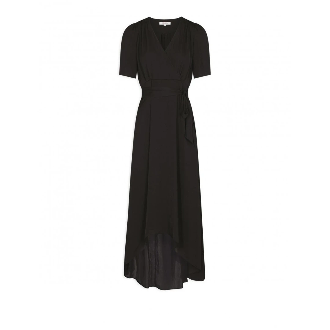 MORGAN Robe Longue Droite Asymétrique | 3 SUISSES 5 MORGAN Robe Longue Droite Asymétrique | 3 SUISSES – Image 3