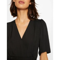 MORGAN Robe Longue Droite Asymétrique | 3 SUISSES 9 MORGAN Robe Longue Droite Asymétrique | 3 SUISSES -Promos Robe Mirage Magasin robe longue droite asymetrique noir 3393214 6377416 16 1140x1140