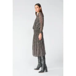 LE TEMPS DES CERISES Robe Longue Droite BERENI | 3 SUISSES -Promos Robe Mirage Magasin robe longue droite bereni 3518790 7032554 54 1140x1140