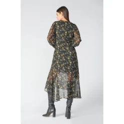 LE TEMPS DES CERISES Robe Longue Droite CHIC | 3 SUISSES -Promos Robe Mirage Magasin robe longue droite chic 3518206 7028606 6 1140x1140