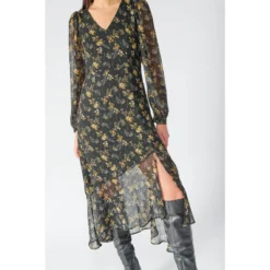 LE TEMPS DES CERISES Robe Longue Droite CHIC | 3 SUISSES -Promos Robe Mirage Magasin robe longue droite chic 3518206 7028608 8 1140x1140