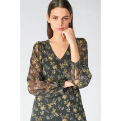 LE TEMPS DES CERISES Robe Longue Droite CHIC | 3 SUISSES -Promos Robe Mirage Magasin robe longue droite chic 3518206 7028614 14 1140x1140