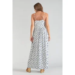 LE TEMPS DES CERISES Robe Longue Droite EVITA | 3 SUISSES -Promos Robe Mirage Magasin robe longue droite evita 3519528 7037408 8 1140x1140