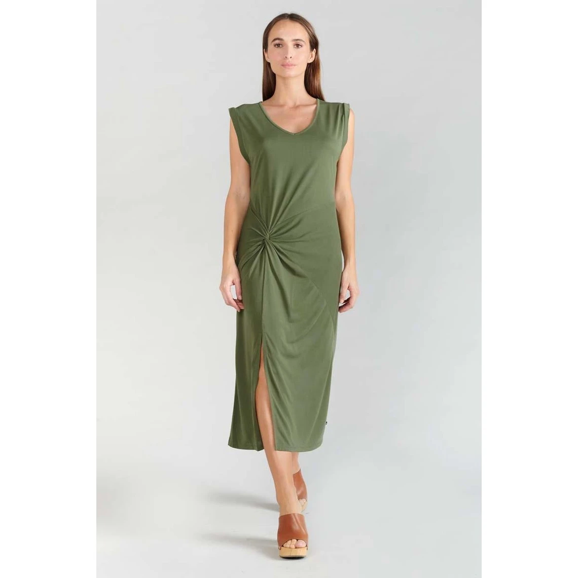 LE TEMPS DES CERISES Robe Longue Droite GANA | 3 SUISSES 3 LE TEMPS DES CERISES Robe Longue Droite GANA | 3 SUISSES