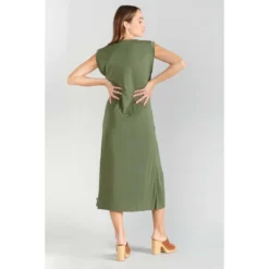 LE TEMPS DES CERISES Robe Longue Droite GANA | 3 SUISSES 9 LE TEMPS DES CERISES Robe Longue Droite GANA | 3 SUISSES -Promos Robe Mirage Magasin robe longue droite gana 3518242 7028836 36 1140x1140