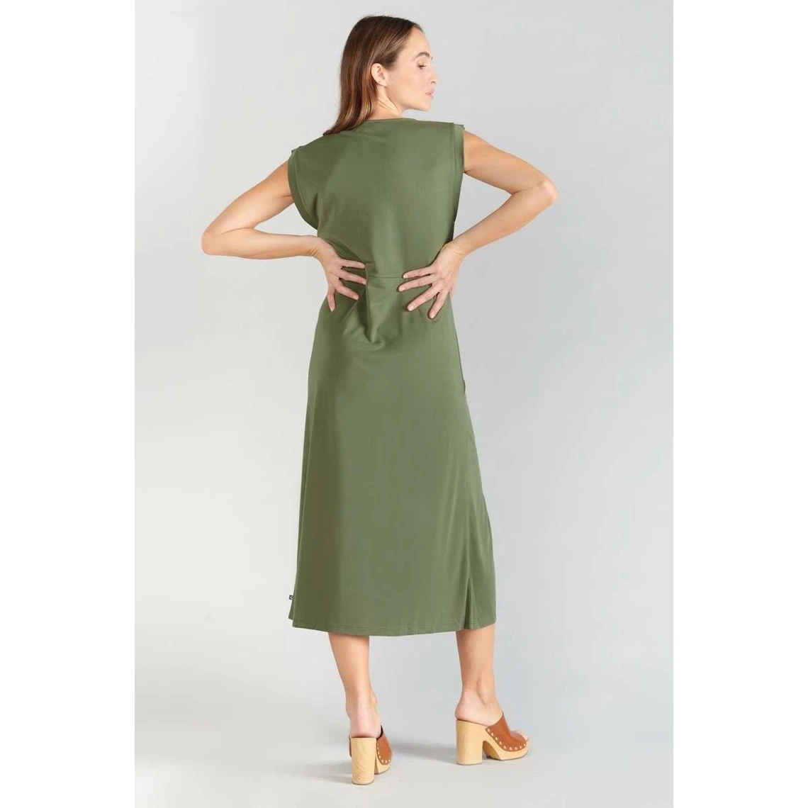 LE TEMPS DES CERISES Robe Longue Droite GANA | 3 SUISSES 4 LE TEMPS DES CERISES Robe Longue Droite GANA | 3 SUISSES – Image 2