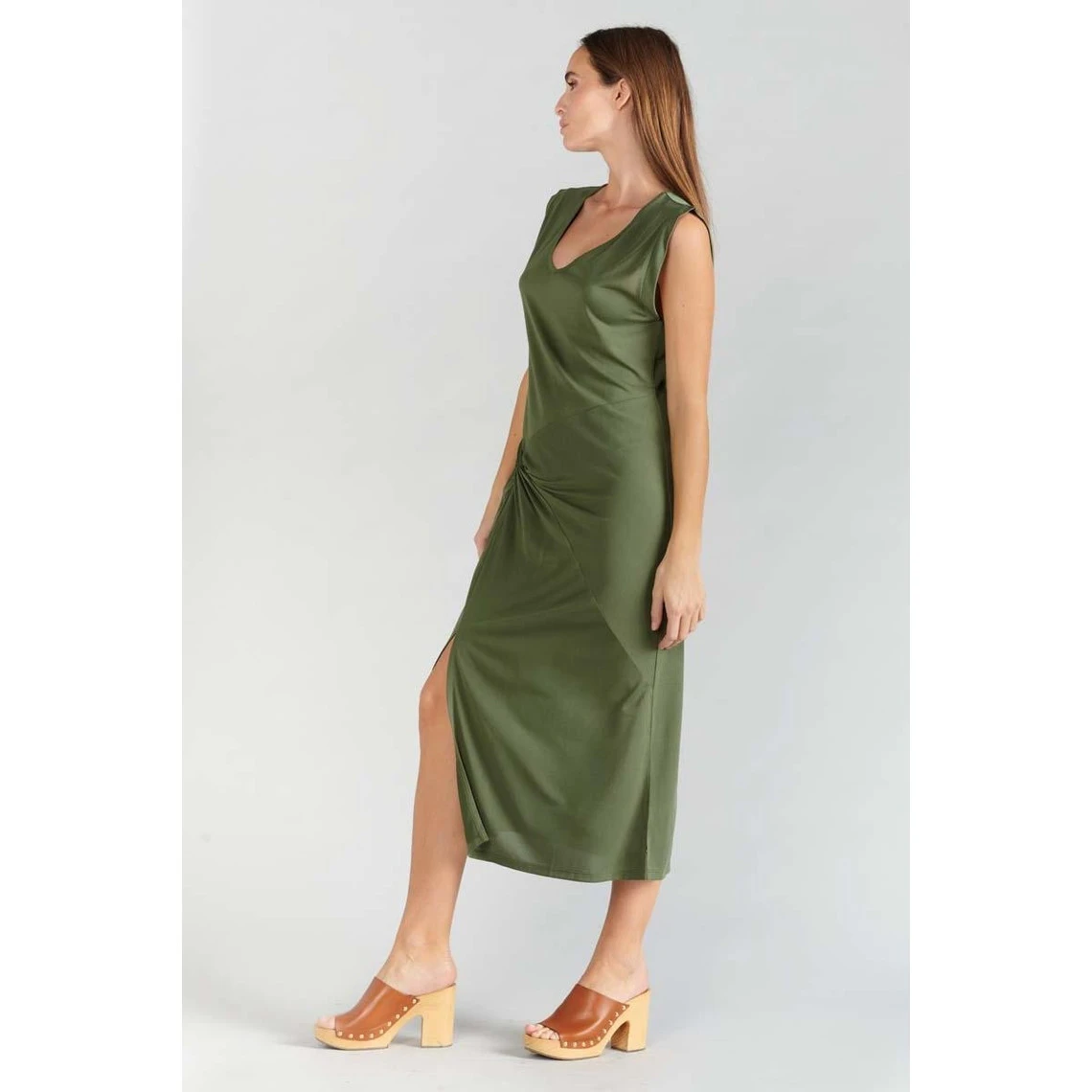 LE TEMPS DES CERISES Robe Longue Droite GANA | 3 SUISSES 6 LE TEMPS DES CERISES Robe Longue Droite GANA | 3 SUISSES – Image 4