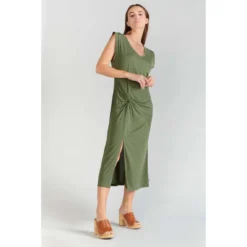 LE TEMPS DES CERISES Robe Longue Droite GANA | 3 SUISSES 13 LE TEMPS DES CERISES Robe Longue Droite GANA | 3 SUISSES -Promos Robe Mirage Magasin robe longue droite gana 3518242 7028844 44 1140x1140